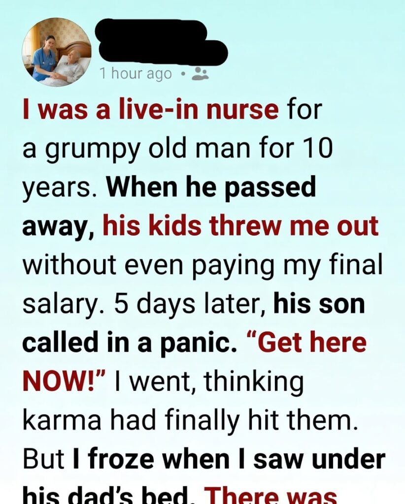 The Man I Cared For for 10 Years Left Me Something His Family Was Never ...